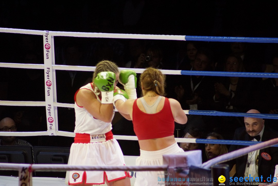 WM-BOXKAMPF: Rola El-Halabi vs.  Lucia Morelli: Neu-Ulm, 12.01.2013