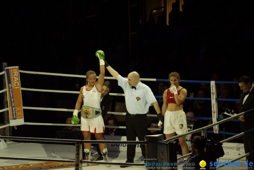 WM-BOXKAMPF: Rola El-Halabi vs.  Lucia Morelli: Neu-Ulm, 12.01.2013