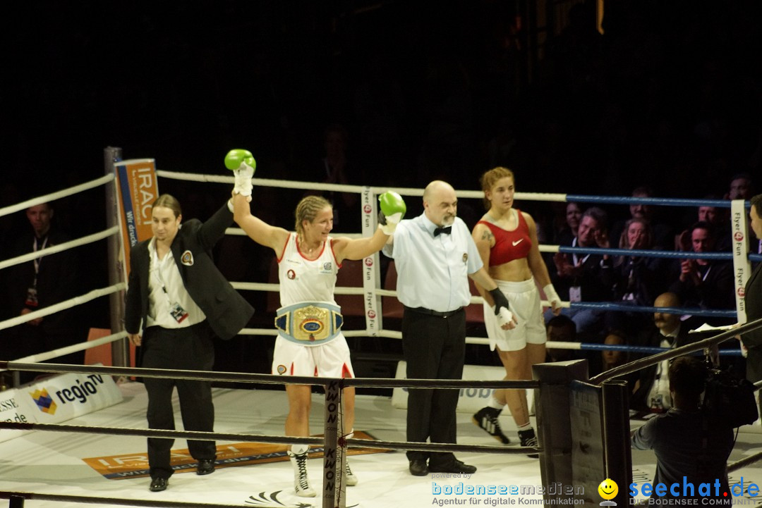 WM-BOXKAMPF: Rola El-Halabi vs.  Lucia Morelli: Neu-Ulm, 12.01.2013