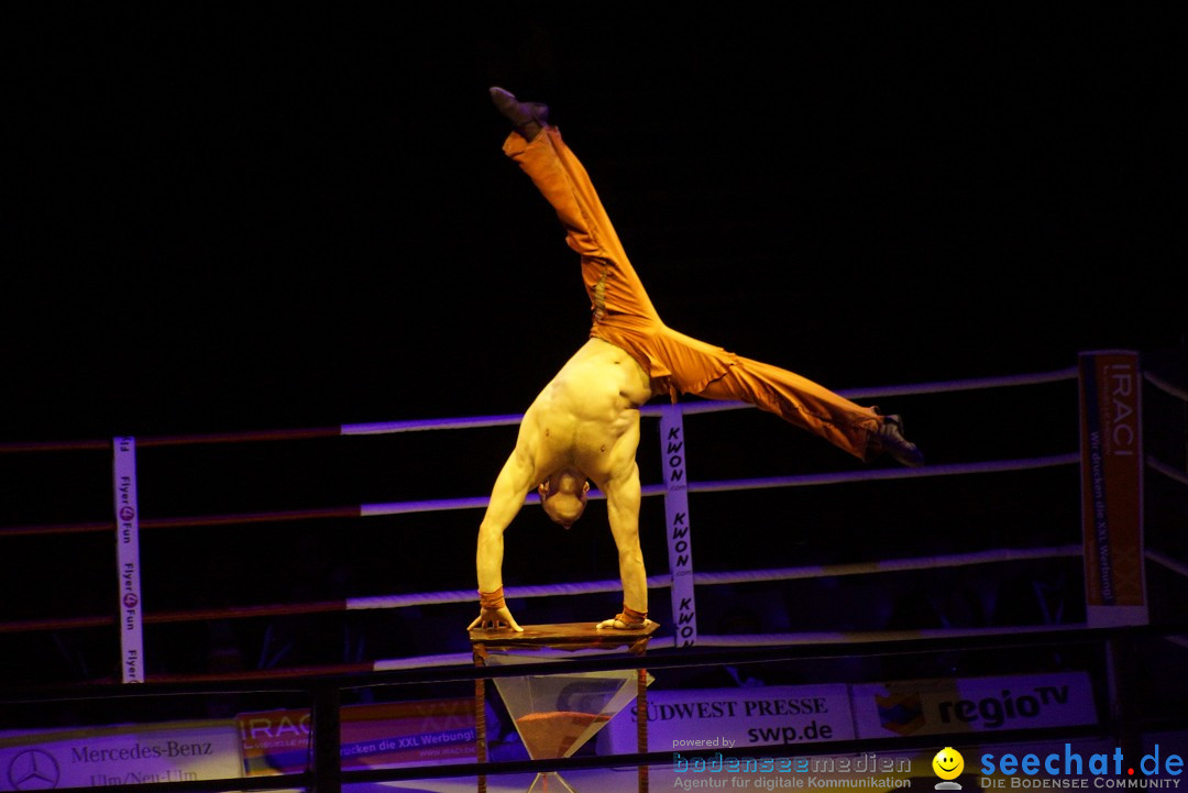 WM-BOXKAMPF: Rola El-Halabi vs.  Lucia Morelli: Neu-Ulm, 12.01.2013