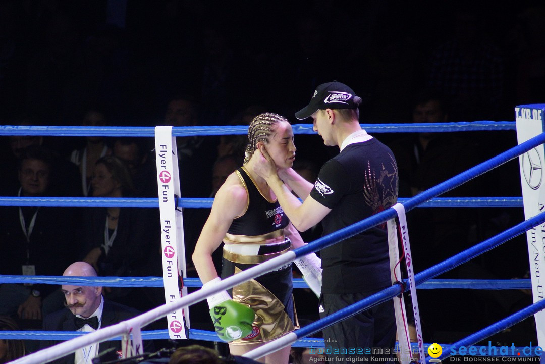 WM-BOXKAMPF: Rola El-Halabi vs.  Lucia Morelli: Neu-Ulm, 12.01.2013