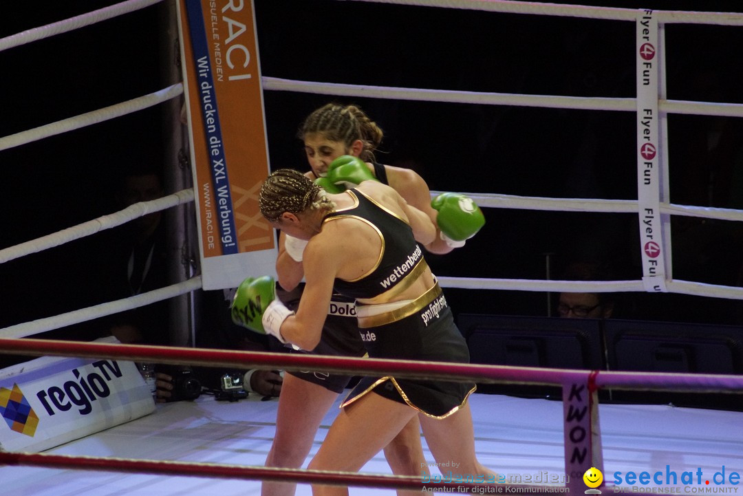 WM-BOXKAMPF: Rola El-Halabi vs.  Lucia Morelli: Neu-Ulm, 12.01.2013