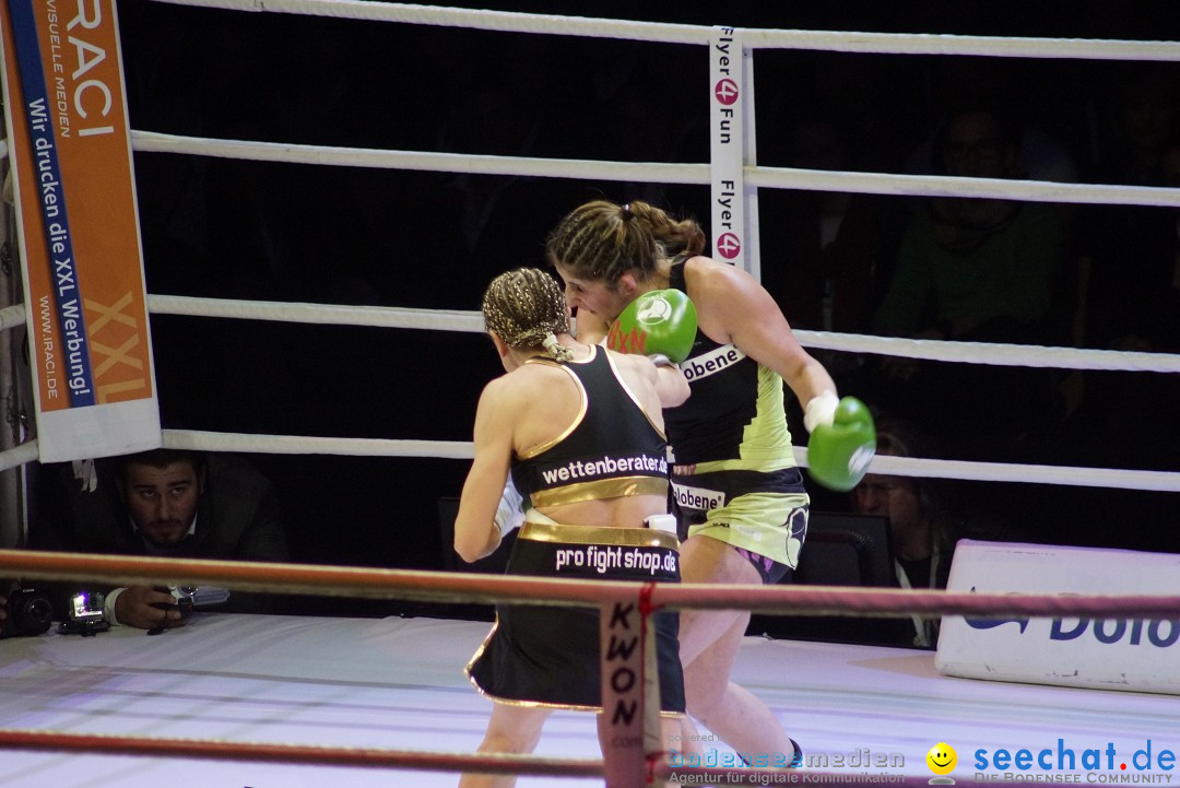 WM-BOXKAMPF: Rola El-Halabi vs.  Lucia Morelli: Neu-Ulm, 12.01.2013