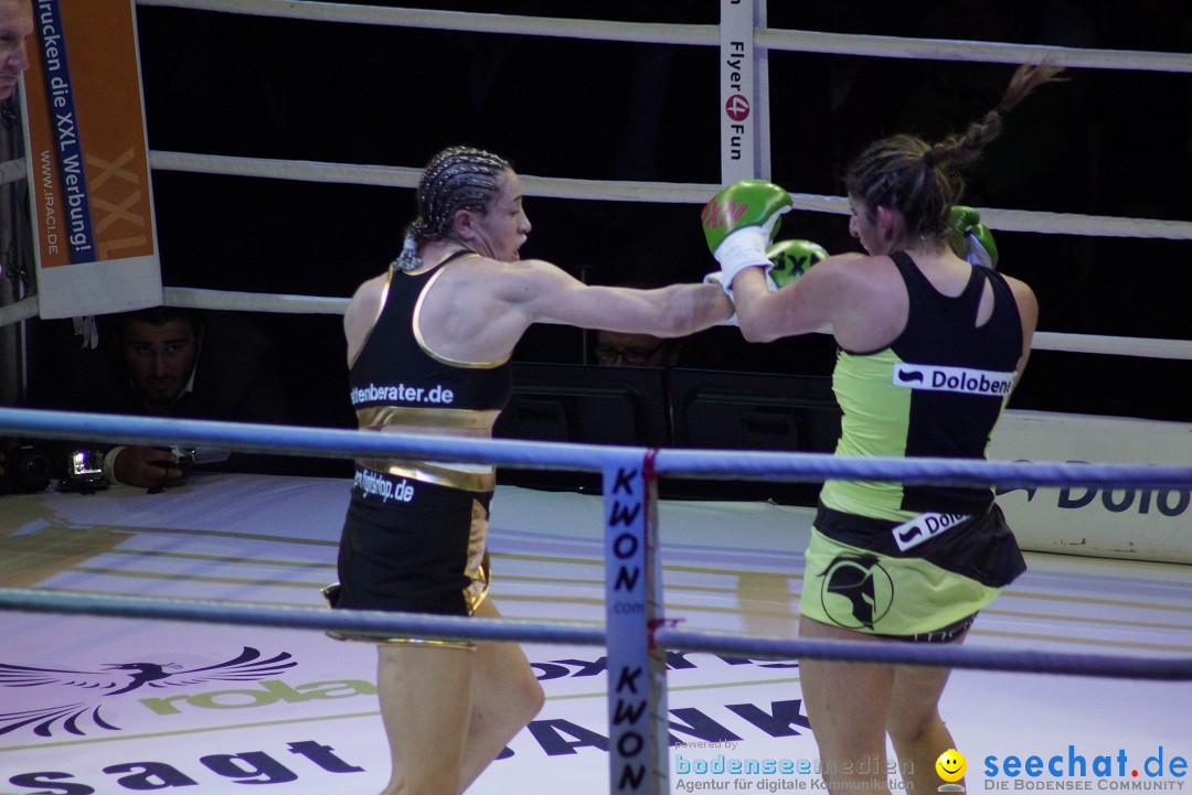 WM-BOXKAMPF: Rola El-Halabi vs.  Lucia Morelli: Neu-Ulm, 12.01.2013