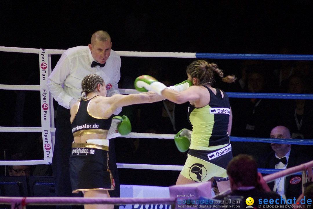 WM-BOXKAMPF: Rola El-Halabi vs.  Lucia Morelli: Neu-Ulm, 12.01.2013