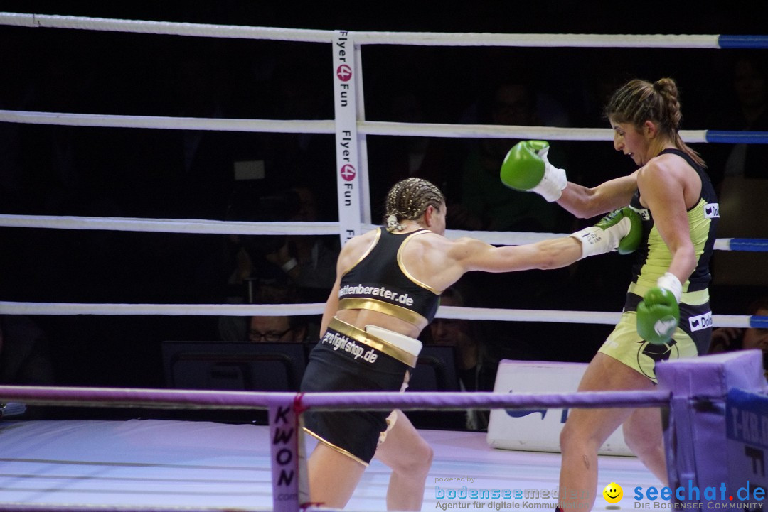 WM-BOXKAMPF: Rola El-Halabi vs.  Lucia Morelli: Neu-Ulm, 12.01.2013