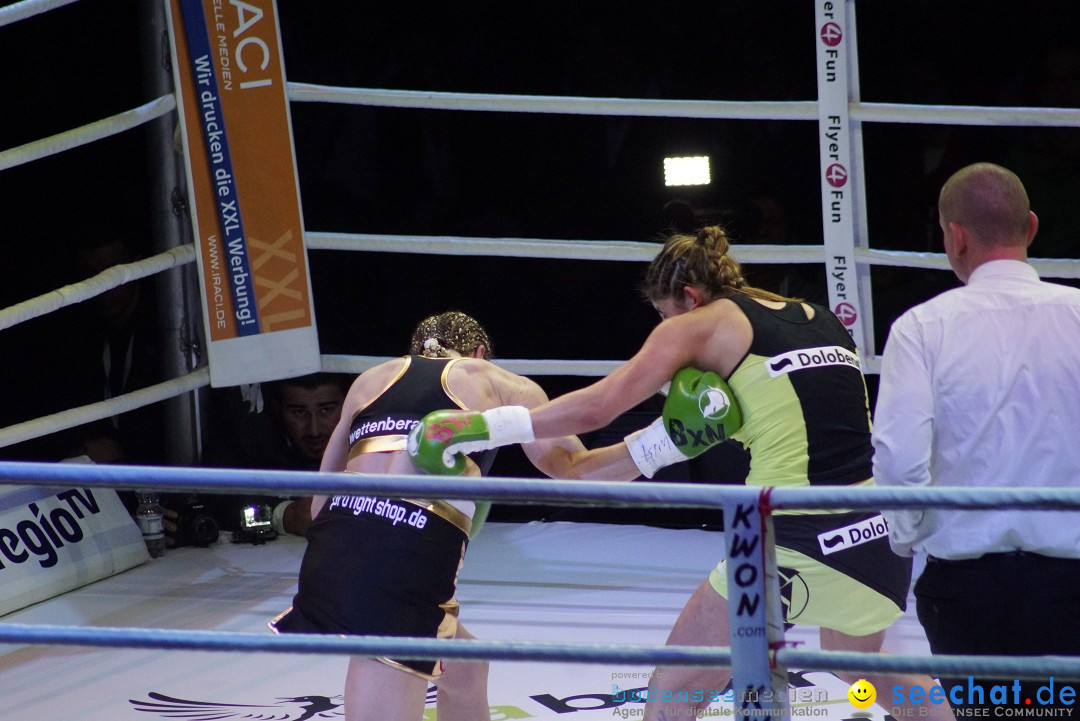 WM-BOXKAMPF: Rola El-Halabi vs.  Lucia Morelli: Neu-Ulm, 12.01.2013