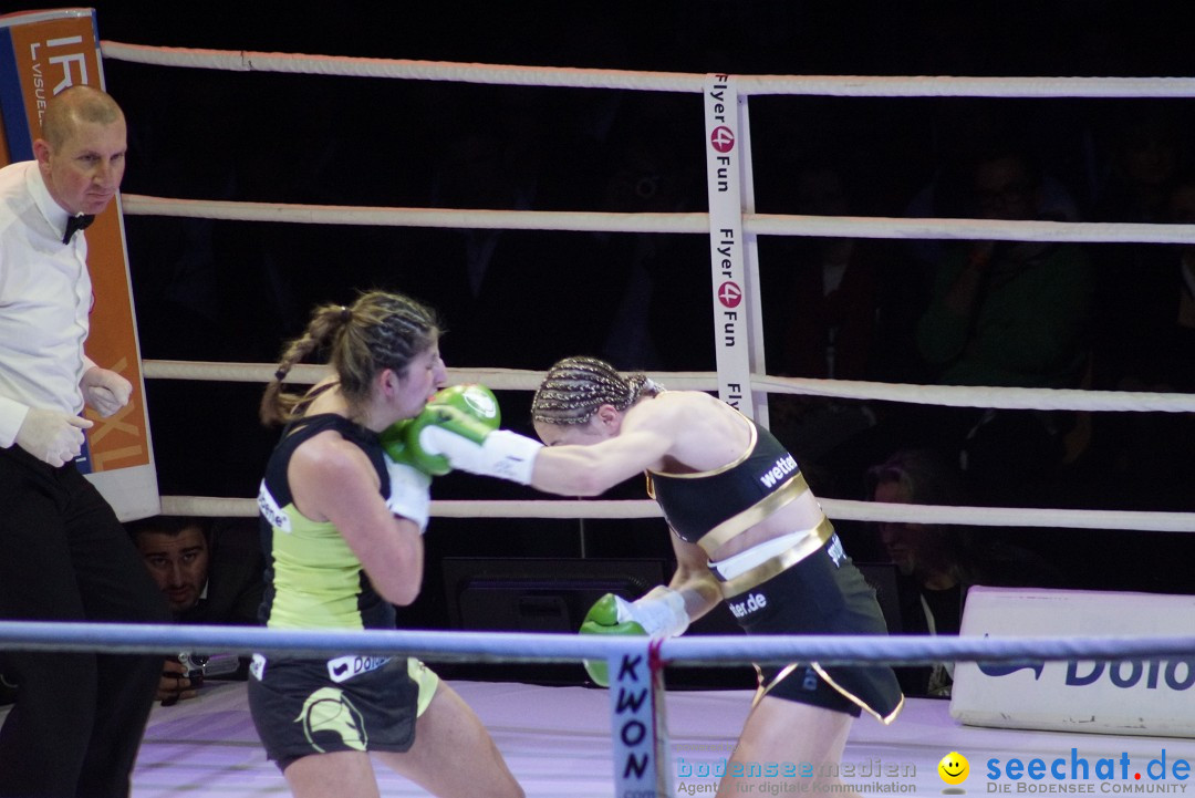 WM-BOXKAMPF: Rola El-Halabi vs.  Lucia Morelli: Neu-Ulm, 12.01.2013