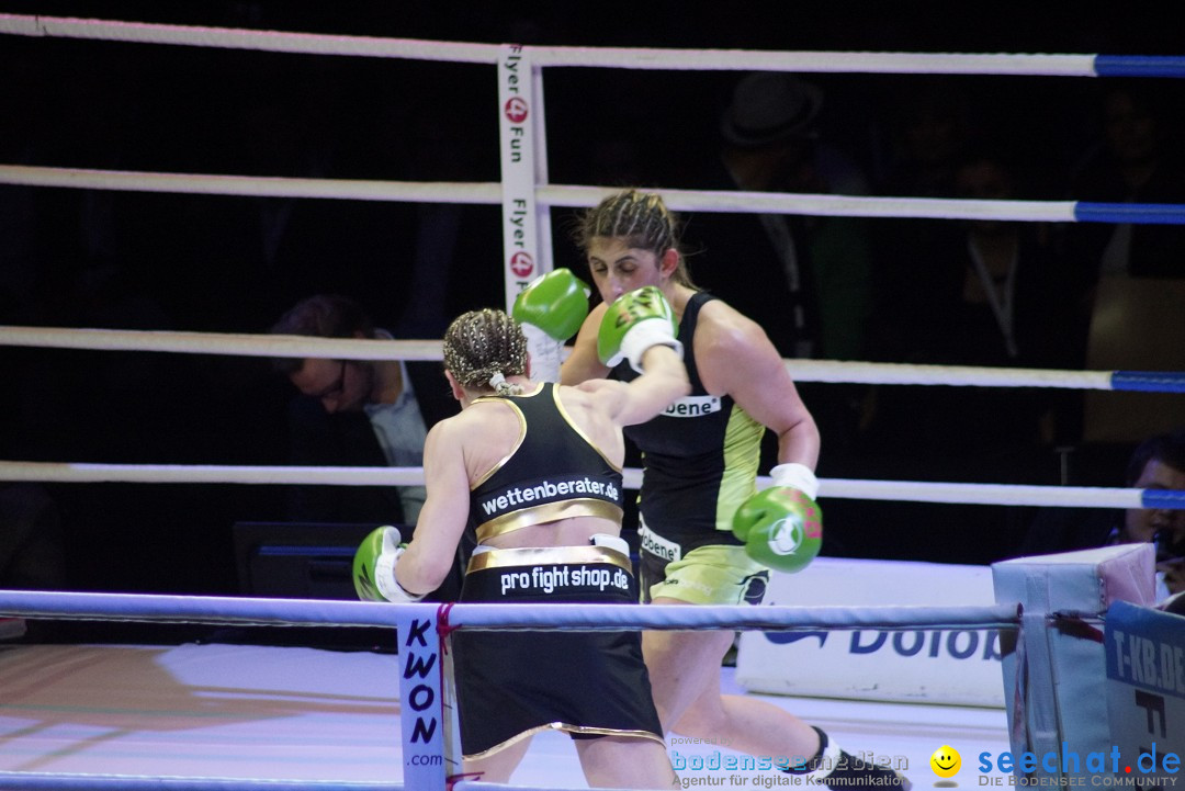 WM-BOXKAMPF: Rola El-Halabi vs.  Lucia Morelli: Neu-Ulm, 12.01.2013