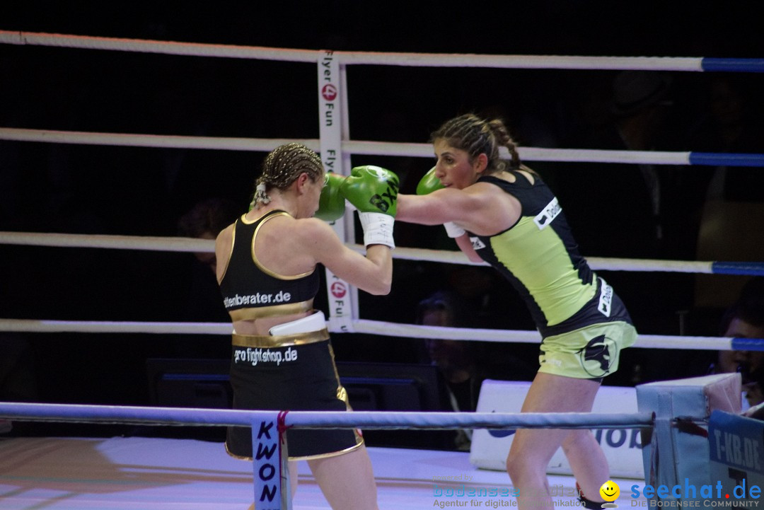 WM-BOXKAMPF: Rola El-Halabi vs.  Lucia Morelli: Neu-Ulm, 12.01.2013