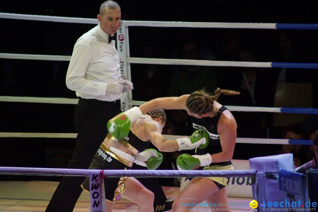 WM-BOXKAMPF: Rola El-Halabi vs.  Lucia Morelli: Neu-Ulm, 12.01.2013