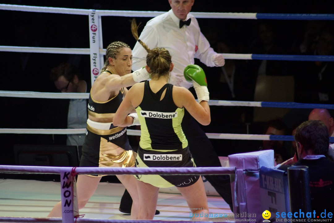 WM-BOXKAMPF: Rola El-Halabi vs.  Lucia Morelli: Neu-Ulm, 12.01.2013