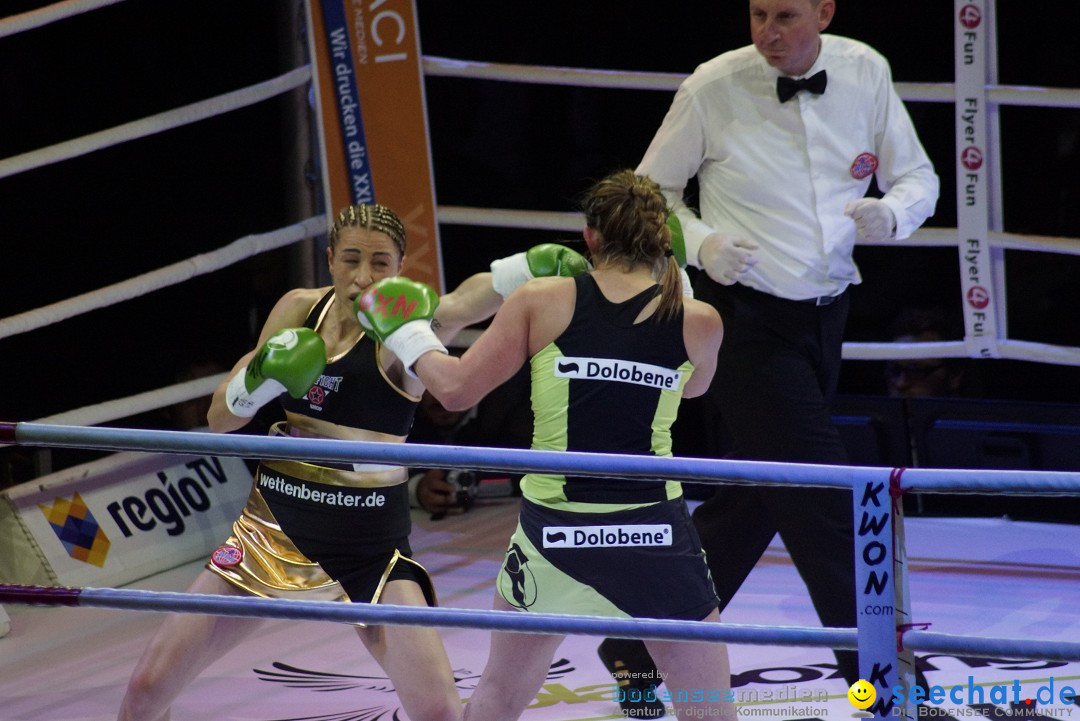 WM-BOXKAMPF: Rola El-Halabi vs.  Lucia Morelli: Neu-Ulm, 12.01.2013