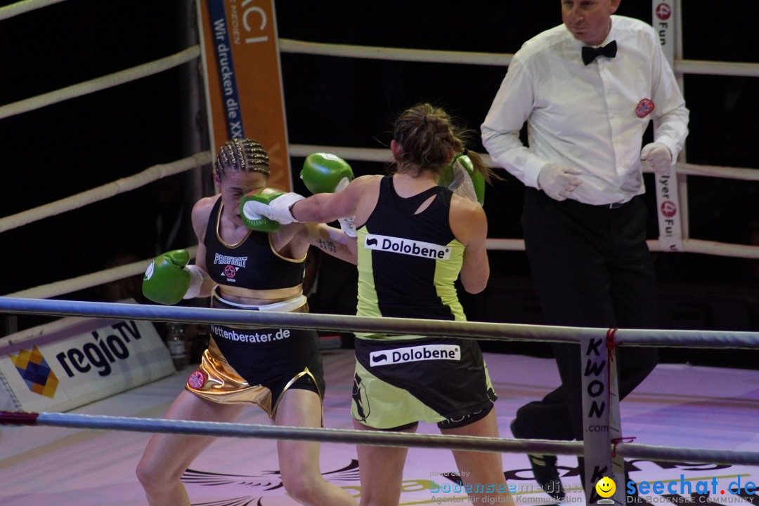 WM-BOXKAMPF: Rola El-Halabi vs.  Lucia Morelli: Neu-Ulm, 12.01.2013