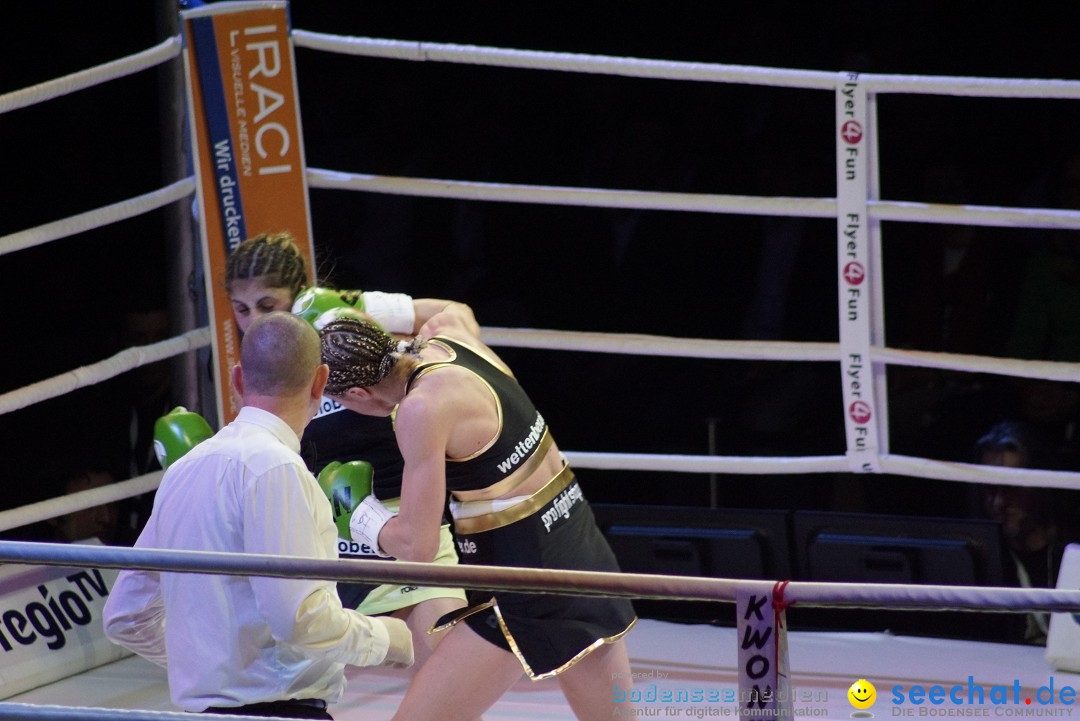 WM-BOXKAMPF: Rola El-Halabi vs.  Lucia Morelli: Neu-Ulm, 12.01.2013