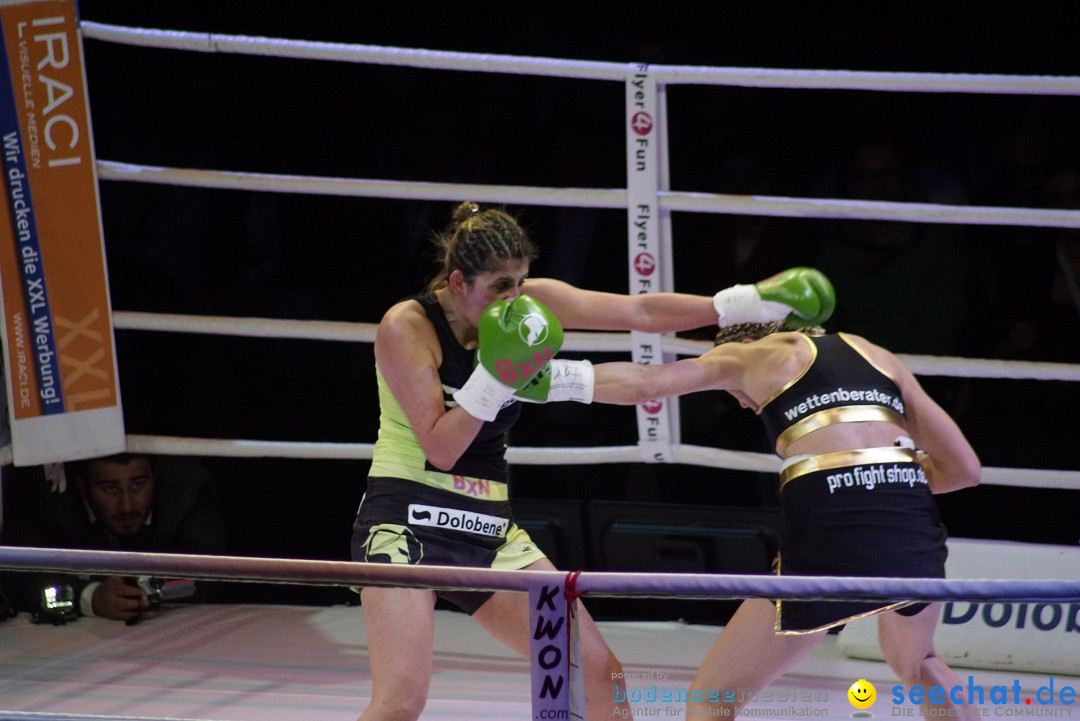 WM-BOXKAMPF: Rola El-Halabi vs.  Lucia Morelli: Neu-Ulm, 12.01.2013