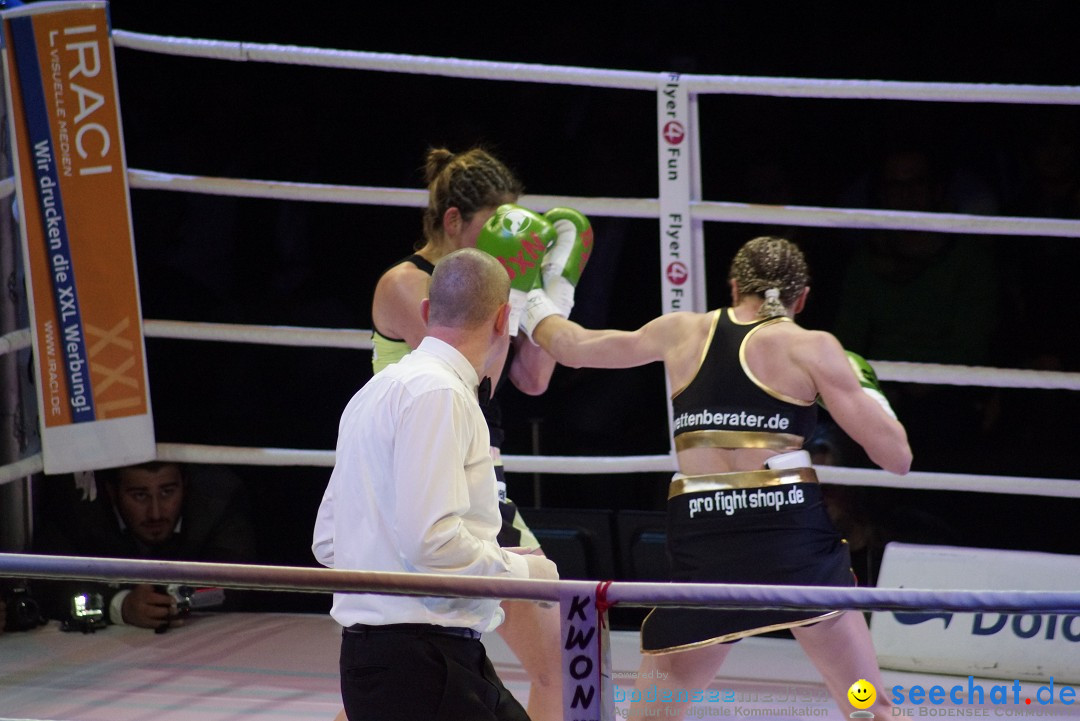 WM-BOXKAMPF: Rola El-Halabi vs.  Lucia Morelli: Neu-Ulm, 12.01.2013