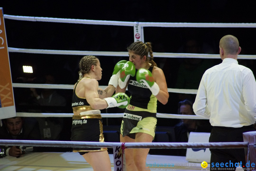 WM-BOXKAMPF: Rola El-Halabi vs.  Lucia Morelli: Neu-Ulm, 12.01.2013