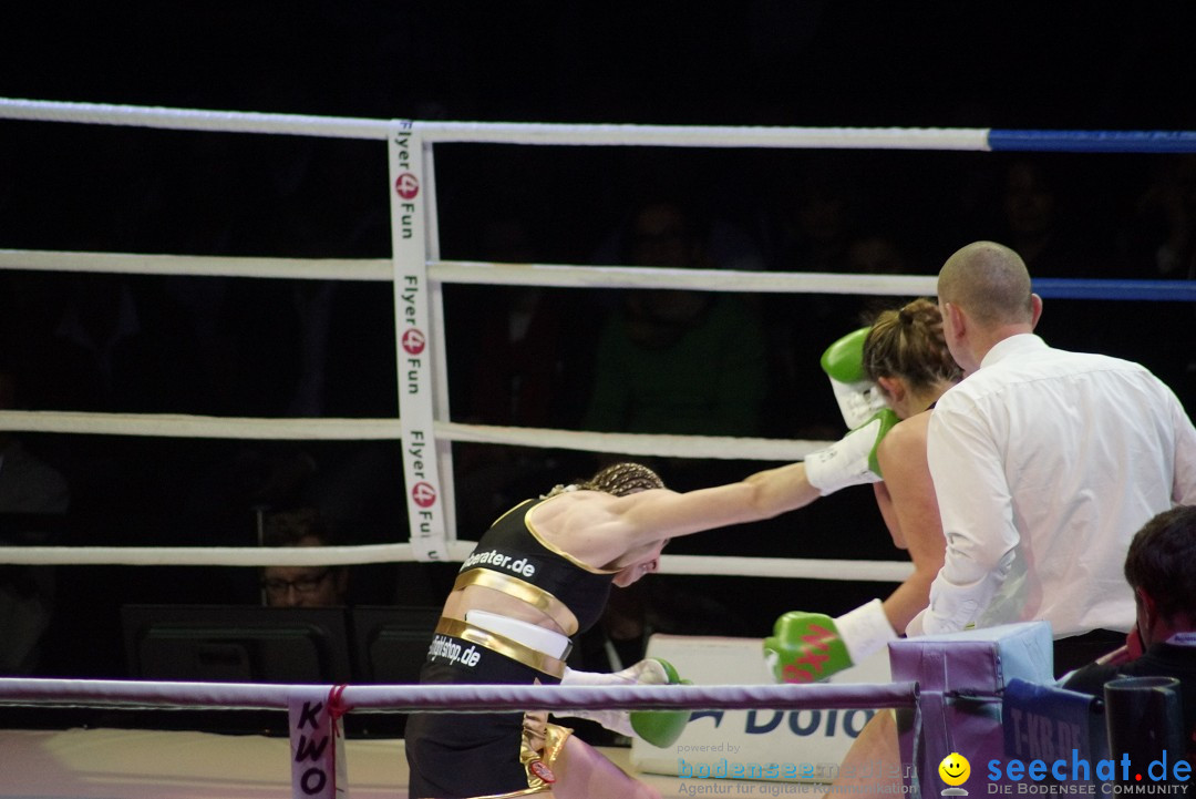 WM-BOXKAMPF: Rola El-Halabi vs.  Lucia Morelli: Neu-Ulm, 12.01.2013