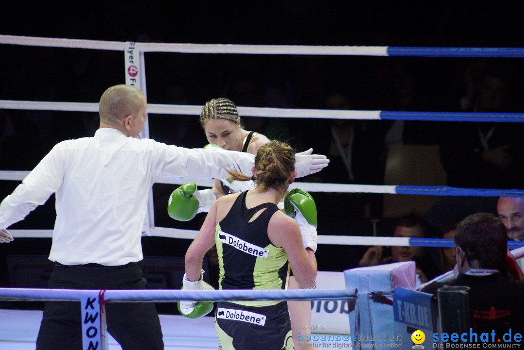 WM-BOXKAMPF: Rola El-Halabi vs.  Lucia Morelli: Neu-Ulm, 12.01.2013