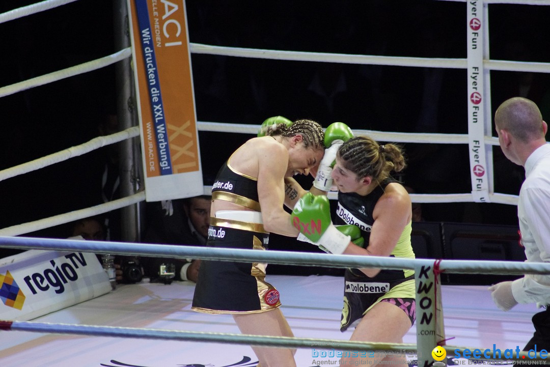 WM-BOXKAMPF: Rola El-Halabi vs.  Lucia Morelli: Neu-Ulm, 12.01.2013