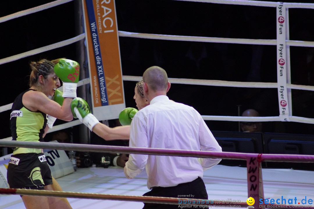 WM-BOXKAMPF: Rola El-Halabi vs.  Lucia Morelli: Neu-Ulm, 12.01.2013