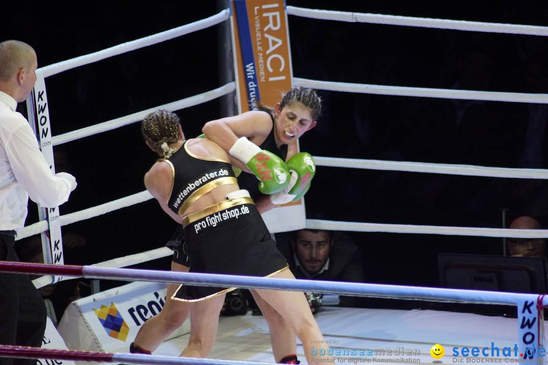 WM-BOXKAMPF: Rola El-Halabi vs.  Lucia Morelli: Neu-Ulm, 12.01.2013