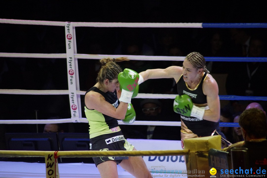 WM-BOXKAMPF: Rola El-Halabi vs.  Lucia Morelli: Neu-Ulm, 12.01.2013