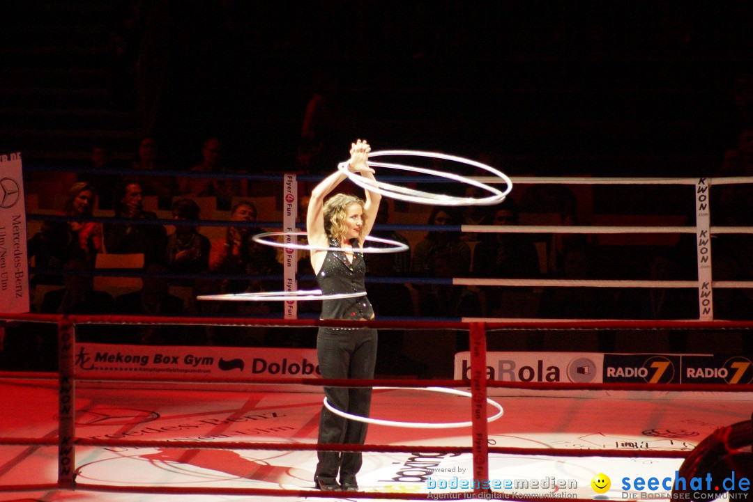 WM-BOXKAMPF: Rola El-Halabi vs.  Lucia Morelli: Neu-Ulm, 12.01.2013