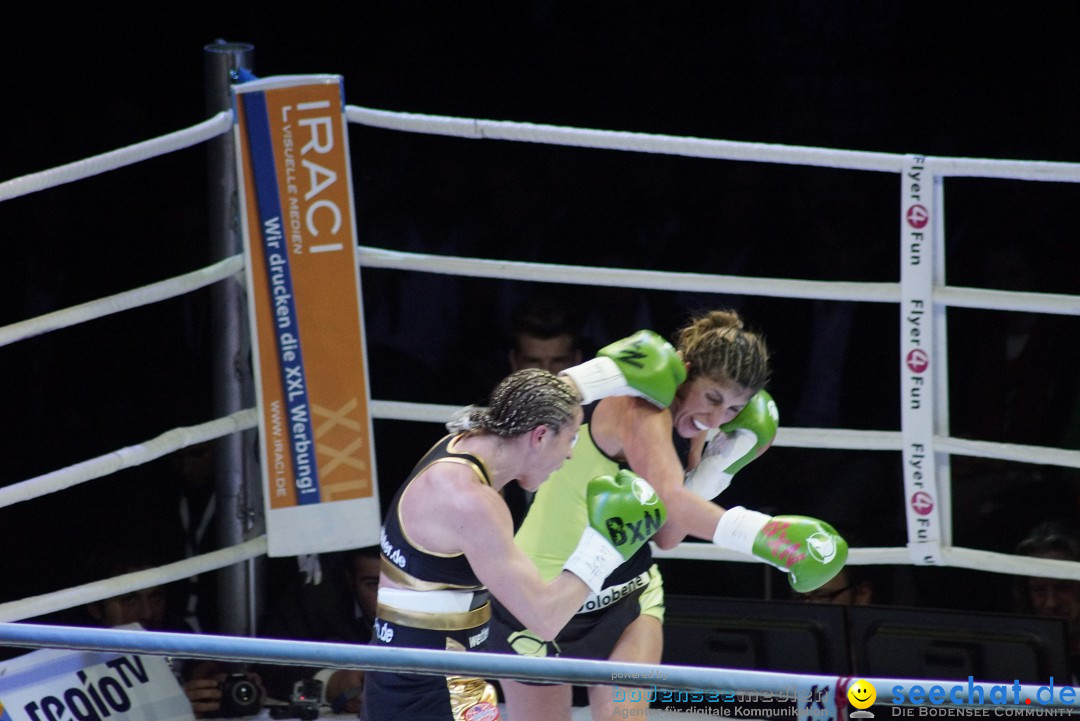 WM-BOXKAMPF: Rola El-Halabi vs.  Lucia Morelli: Neu-Ulm, 12.01.2013