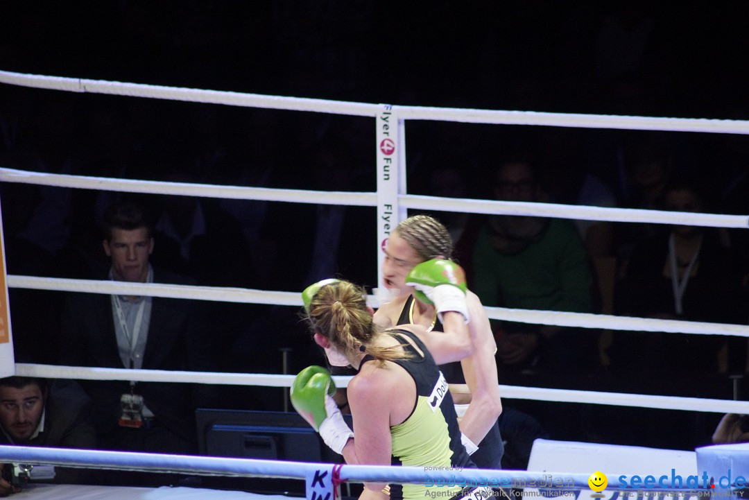 WM-BOXKAMPF: Rola El-Halabi vs.  Lucia Morelli: Neu-Ulm, 12.01.2013