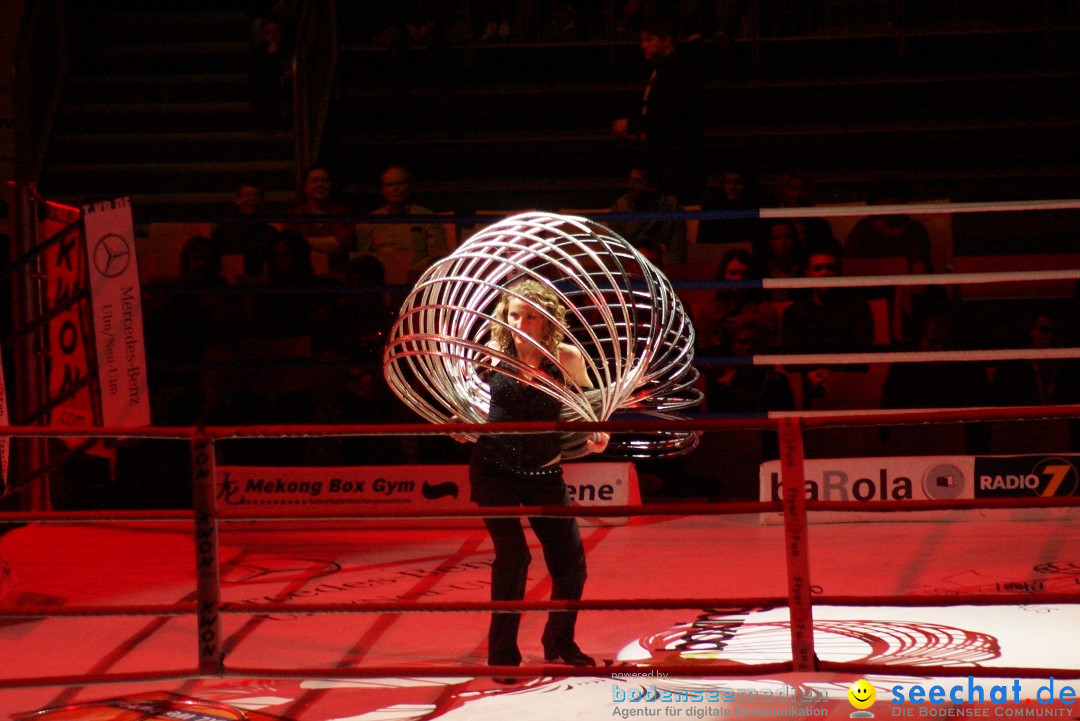 WM-BOXKAMPF: Rola El-Halabi vs.  Lucia Morelli: Neu-Ulm, 12.01.2013