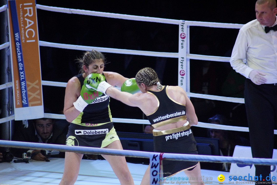 WM-BOXKAMPF: Rola El-Halabi vs.  Lucia Morelli: Neu-Ulm, 12.01.2013