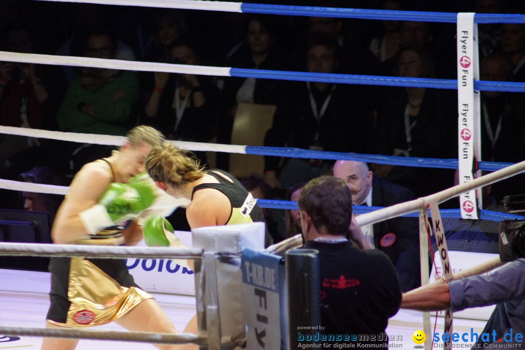 WM-BOXKAMPF: Rola El-Halabi vs.  Lucia Morelli: Neu-Ulm, 12.01.2013