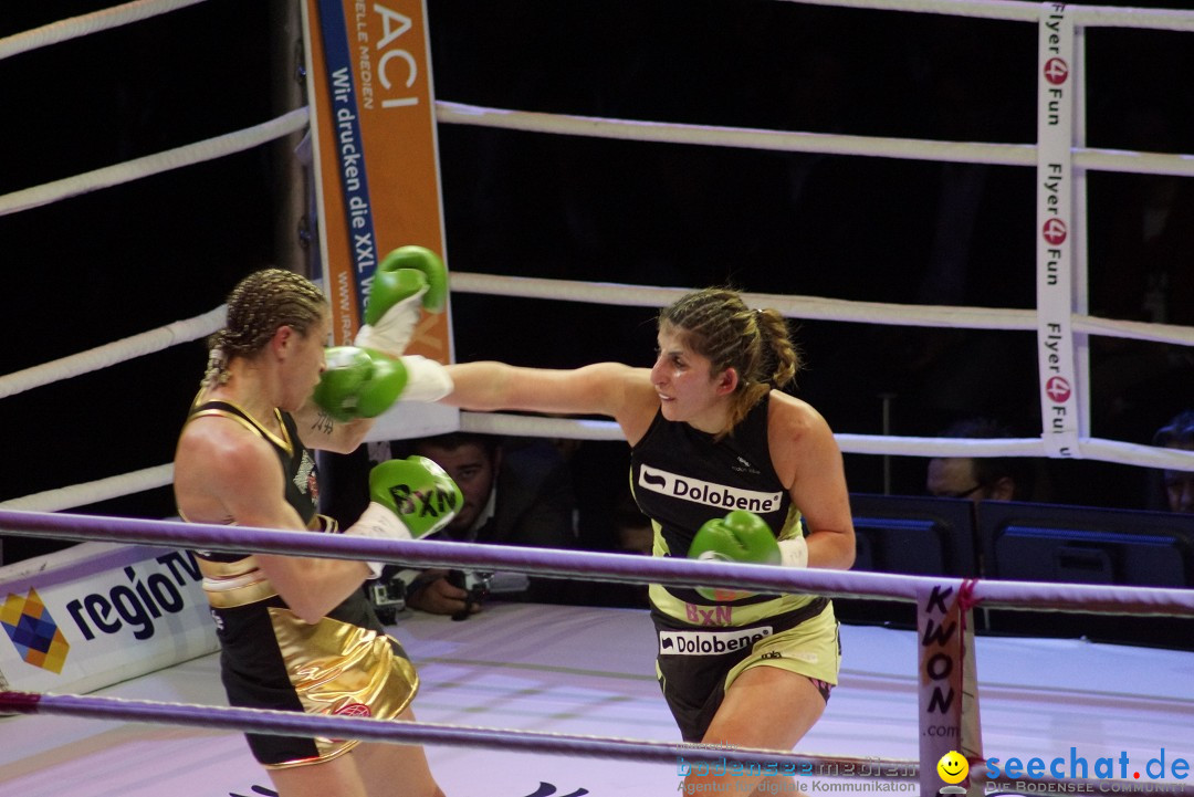 WM-BOXKAMPF: Rola El-Halabi vs.  Lucia Morelli: Neu-Ulm, 12.01.2013