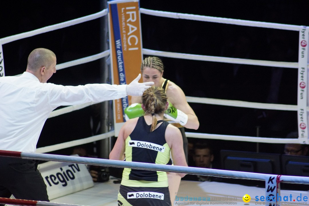 WM-BOXKAMPF: Rola El-Halabi vs.  Lucia Morelli: Neu-Ulm, 12.01.2013