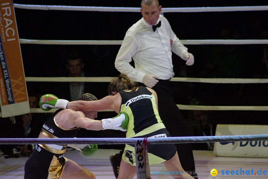 WM-BOXKAMPF: Rola El-Halabi vs.  Lucia Morelli: Neu-Ulm, 12.01.2013