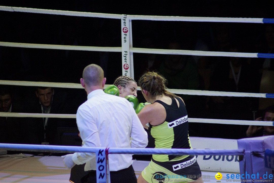 WM-BOXKAMPF: Rola El-Halabi vs.  Lucia Morelli: Neu-Ulm, 12.01.2013