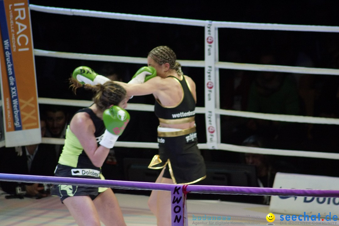 WM-BOXKAMPF: Rola El-Halabi vs.  Lucia Morelli: Neu-Ulm, 12.01.2013