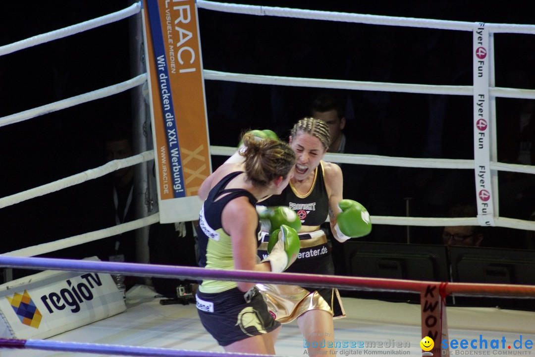 WM-BOXKAMPF: Rola El-Halabi vs.  Lucia Morelli: Neu-Ulm, 12.01.2013