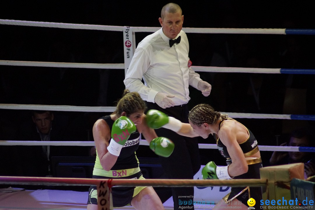 WM-BOXKAMPF: Rola El-Halabi vs.  Lucia Morelli: Neu-Ulm, 12.01.2013