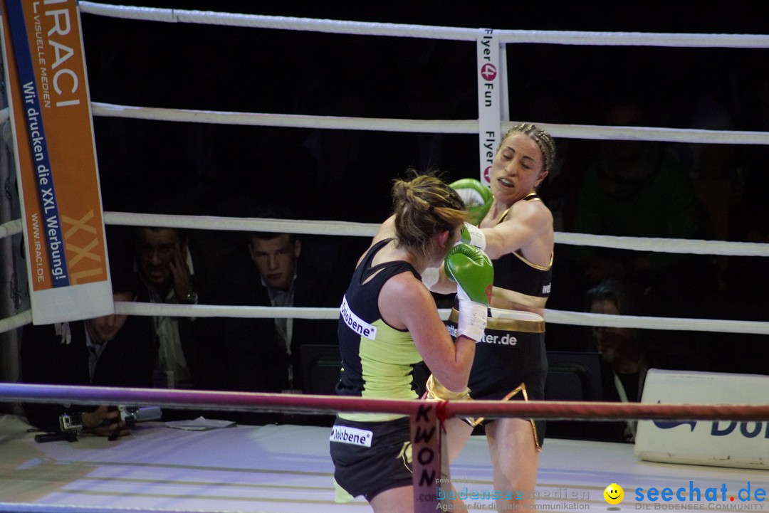 WM-BOXKAMPF: Rola El-Halabi vs.  Lucia Morelli: Neu-Ulm, 12.01.2013