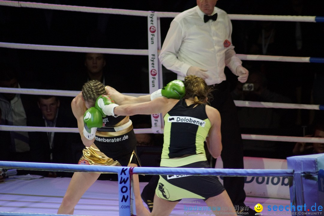 WM-BOXKAMPF: Rola El-Halabi vs.  Lucia Morelli: Neu-Ulm, 12.01.2013