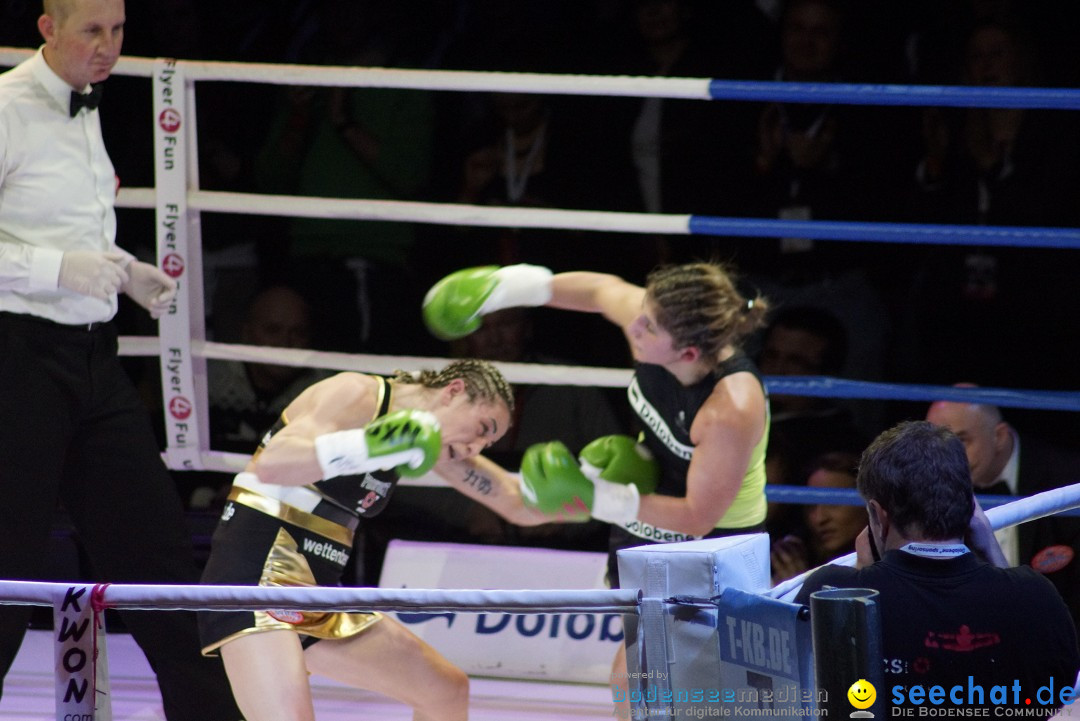 WM-BOXKAMPF: Rola El-Halabi vs.  Lucia Morelli: Neu-Ulm, 12.01.2013