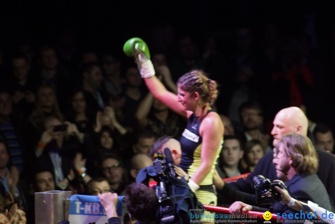 WM-BOXKAMPF: Rola El-Halabi vs.  Lucia Morelli: Neu-Ulm, 12.01.2013