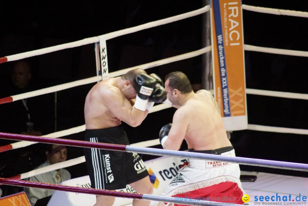 WM-BOXKAMPF: Rola El-Halabi vs.  Lucia Morelli: Neu-Ulm, 12.01.2013