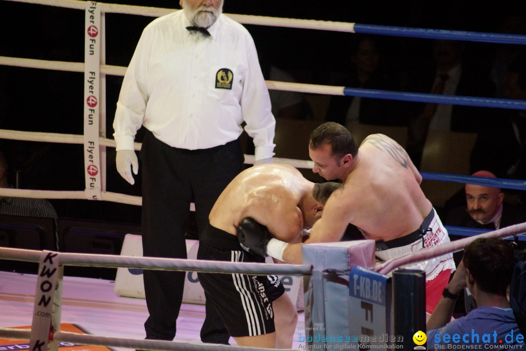 WM-BOXKAMPF: Rola El-Halabi vs.  Lucia Morelli: Neu-Ulm, 12.01.2013