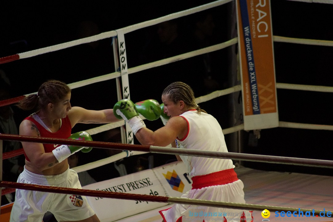 WM-BOXKAMPF: Rola El-Halabi vs.  Lucia Morelli: Neu-Ulm, 12.01.2013