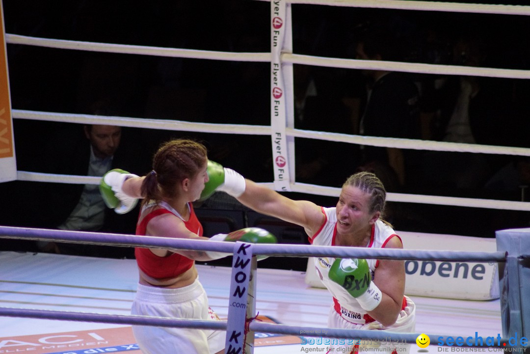 WM-BOXKAMPF: Rola El-Halabi vs.  Lucia Morelli: Neu-Ulm, 12.01.2013