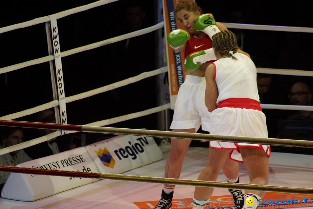 WM-BOXKAMPF: Rola El-Halabi vs.  Lucia Morelli: Neu-Ulm, 12.01.2013